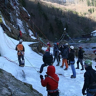 ICE CLIMBING TEST DAY